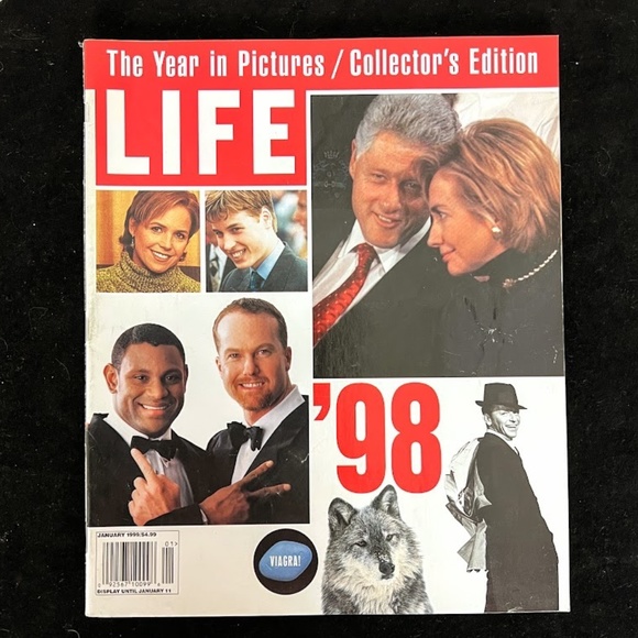 Other - LIFE The Year in Pictures 1998